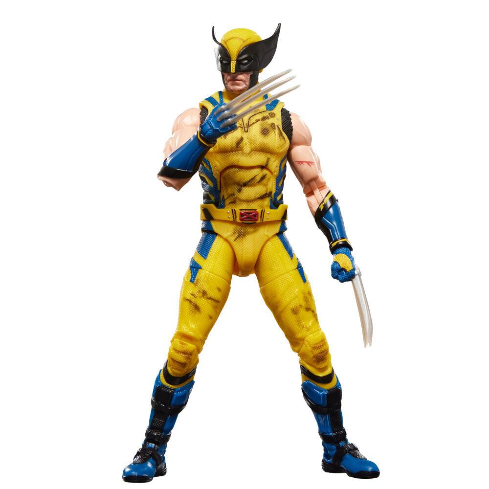 Figura Wolverine Deadpool & Wolverine Marvel Legends Series 15cm_0