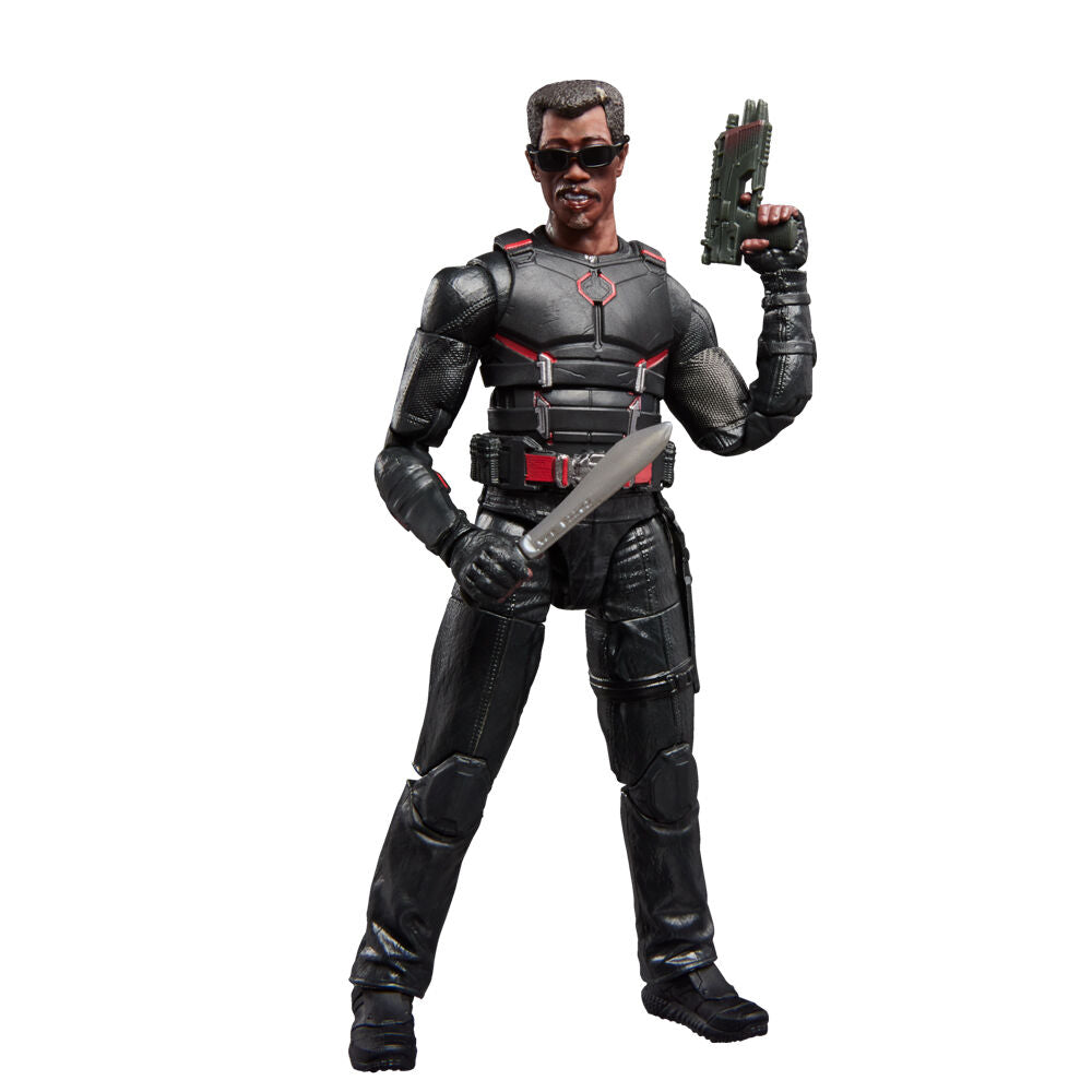 Figura Marvel's Blade Deadpool & Wolverine Marvel Legends Series 15cm_0