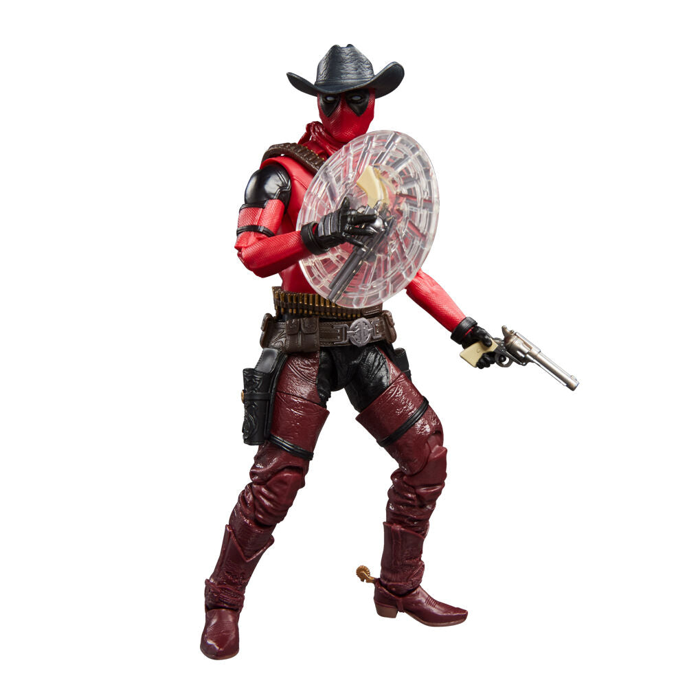 Figura Cowboypool Deadpool & Wolverine Marvel Legends Series 15cm_0