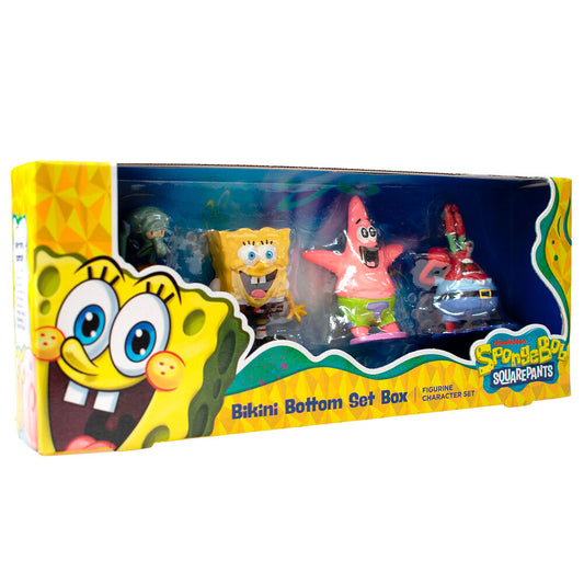 Blister figuras Bob Esponja_0