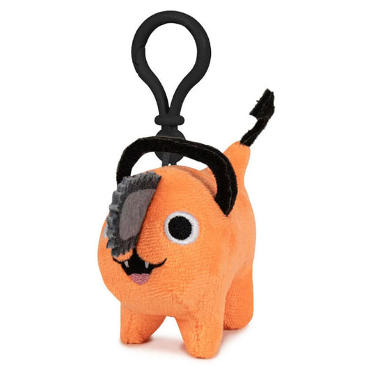 Llavero peluche Pochita Chainsaw Man 10cm_0