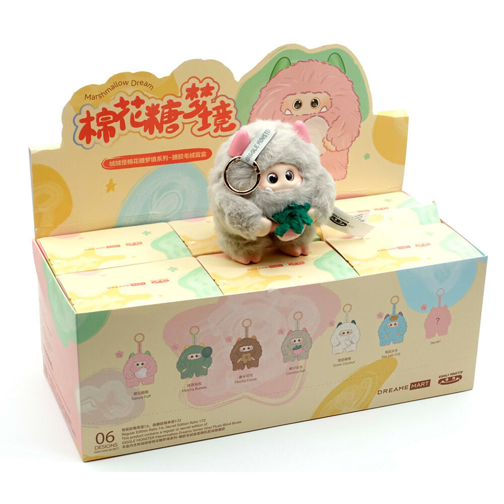 MuÃ±eco sorpresa Marshmallow Dream Giggle Monster surtido_0