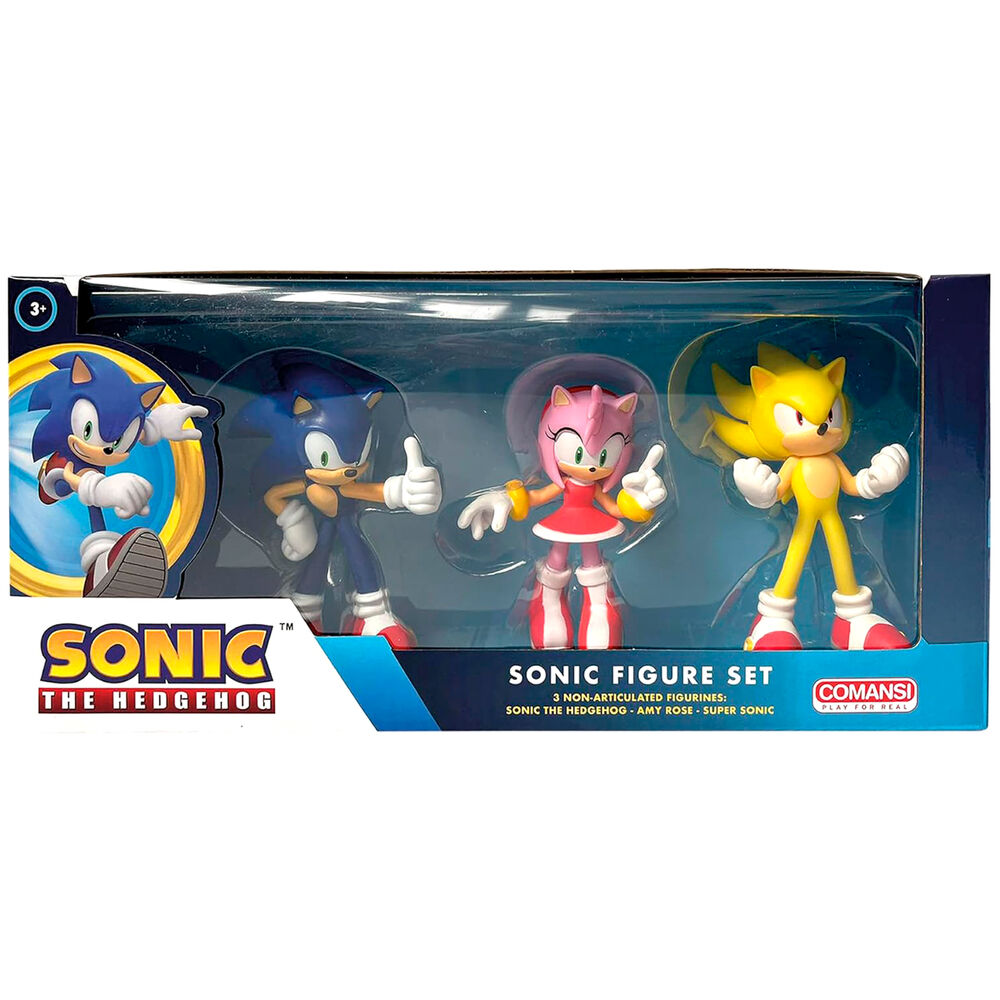 Blister figuras Sonic the Hedgehog_0