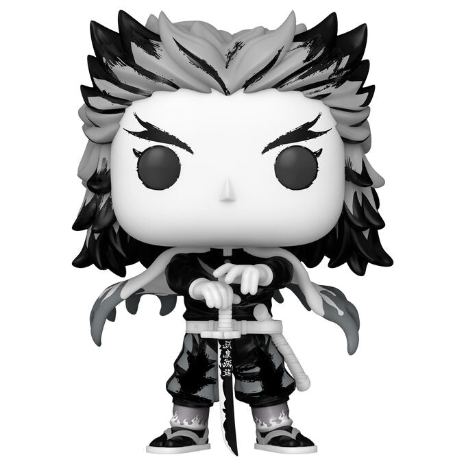 Figura POP Demon Slayer Kimetsu no Yaiba Kyojuro Rengoku_0