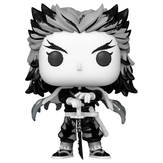 Figura POP Demon Slayer Kimetsu no Yaiba Kyojuro Rengoku_0