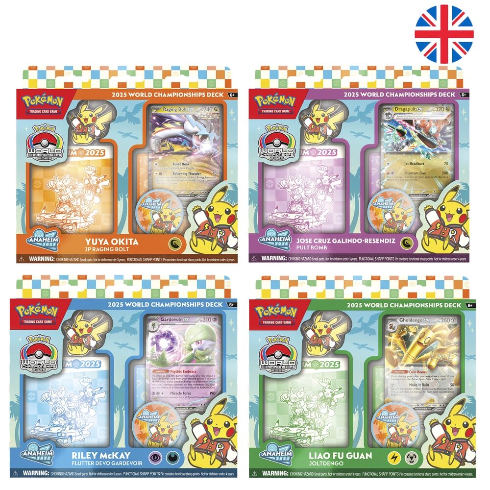 Juego cartas World Championship Decks Q2 Pokemon ingles surtido_0