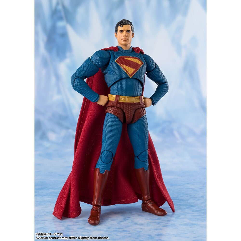 Figura S.H. Figuarts Superman 2025 Superman DC Comics 16cm_0