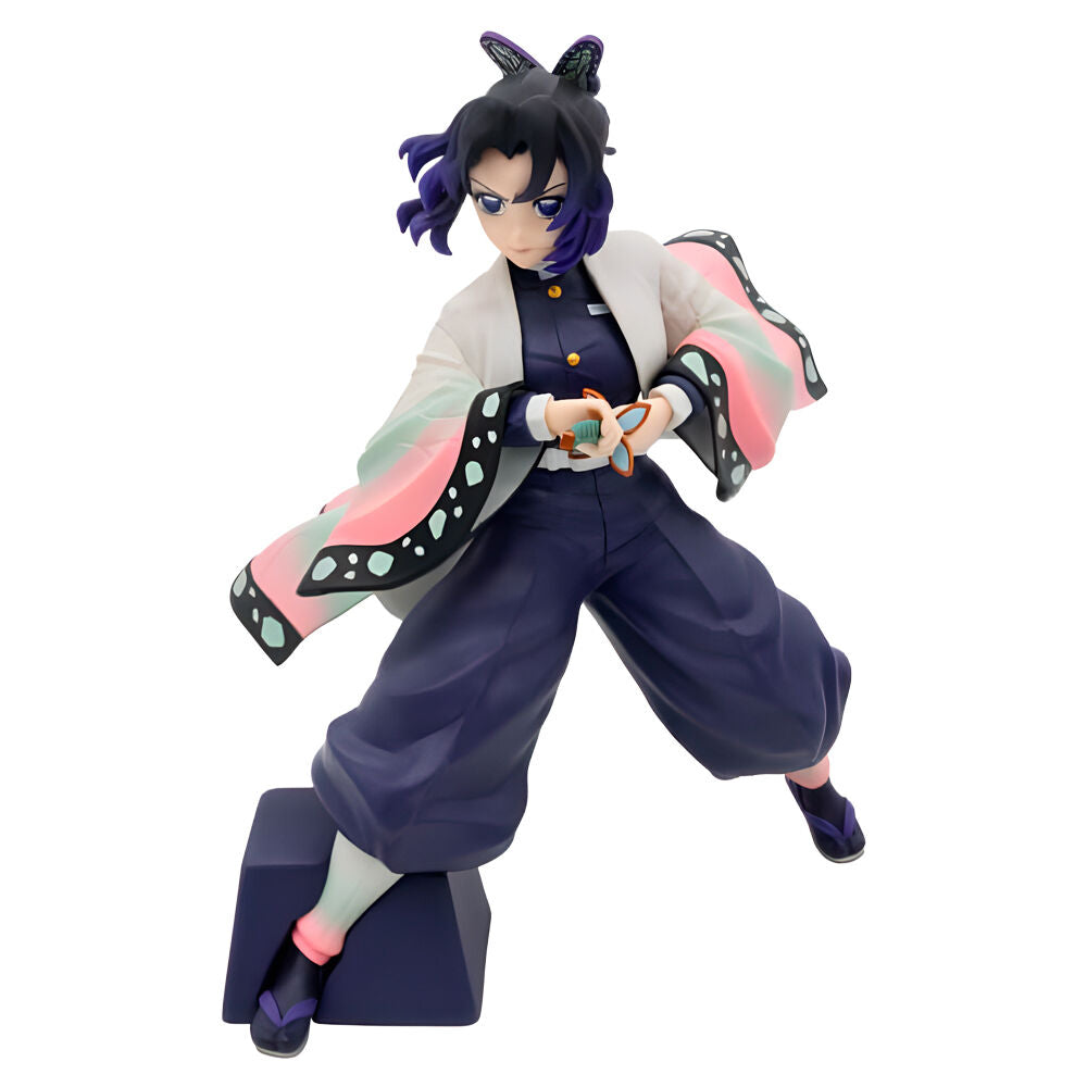 Figura Shinobu Kocho Vibration Stars Demon Slayer Kimetsu no Yaiba 14cm_0