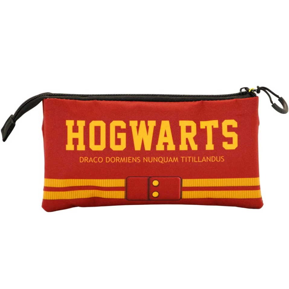 Portatodo triple Harry Potter Griffindor_0
