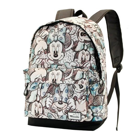 Mochila Minnie Disney Drawing 41cm_0