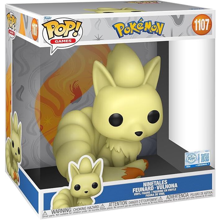 Figura POP Jumbo Pokemon Ninetales Feunard Vulnona Exclusive_0