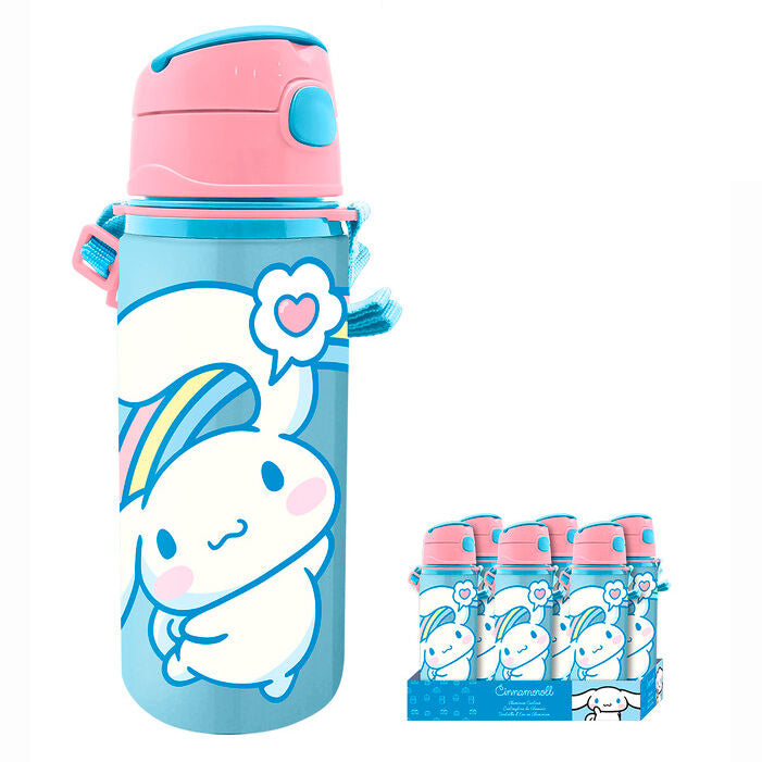 Cantimplora aluminio Cinnamoroll Hello Kitty 600ml_0