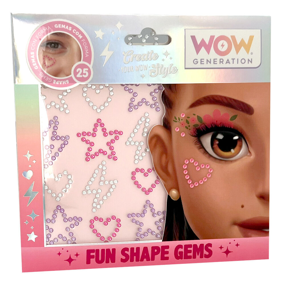 Gemas adhesivas faciales Wow Generation_0