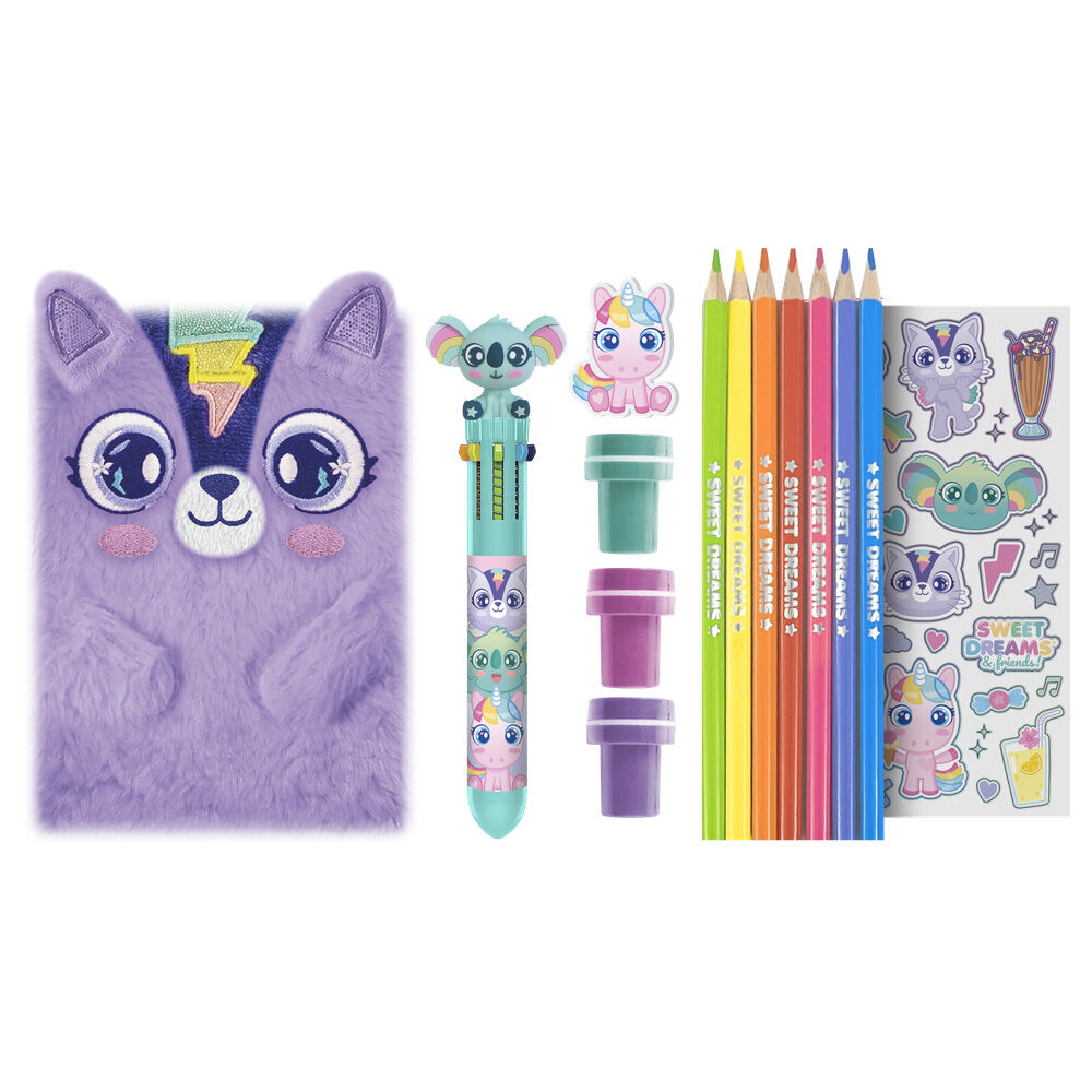 Set papeleria Sweet Dreams & Friends_0