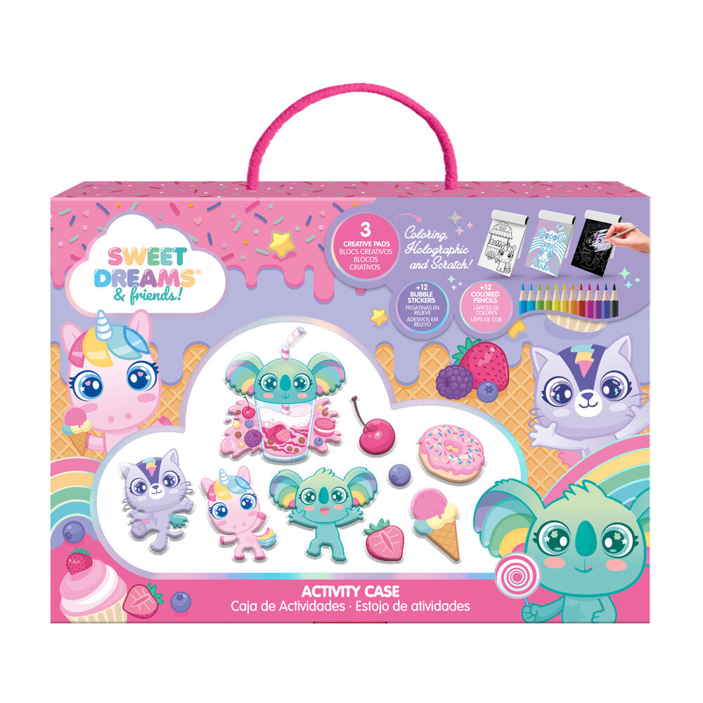 Maletin actividades pegatinas Sweet Dreams & Friends_0
