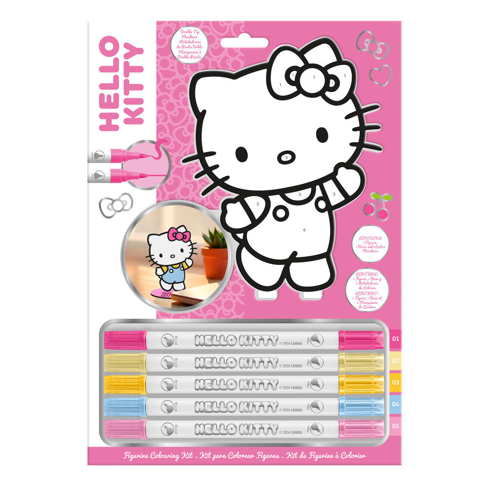 Set colorear Hello Kitty and Friends_0