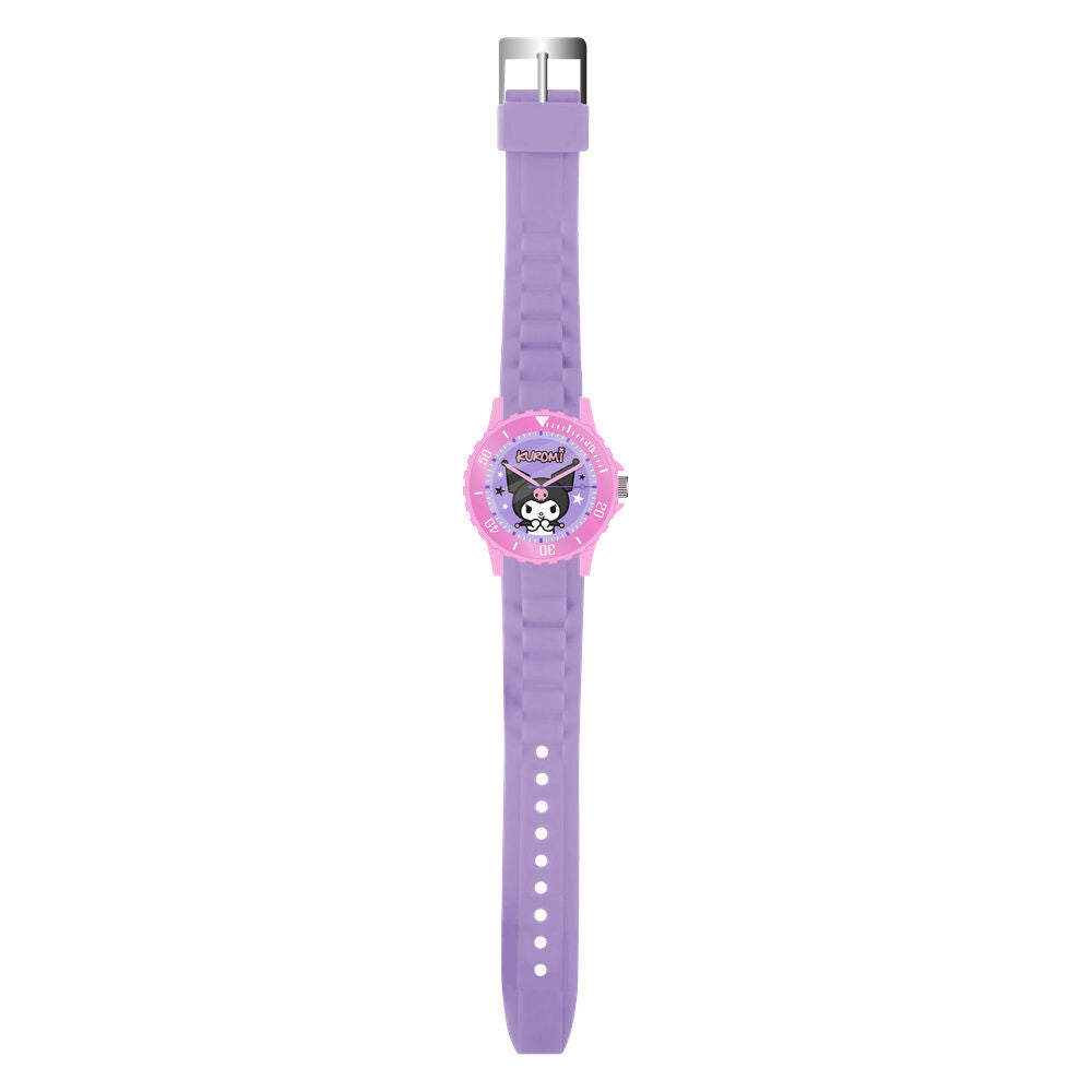 Reloj analogico Kuromi Hello Kitty_0