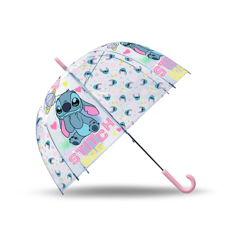 Paraguas manual Stitch Disney 46cm_0