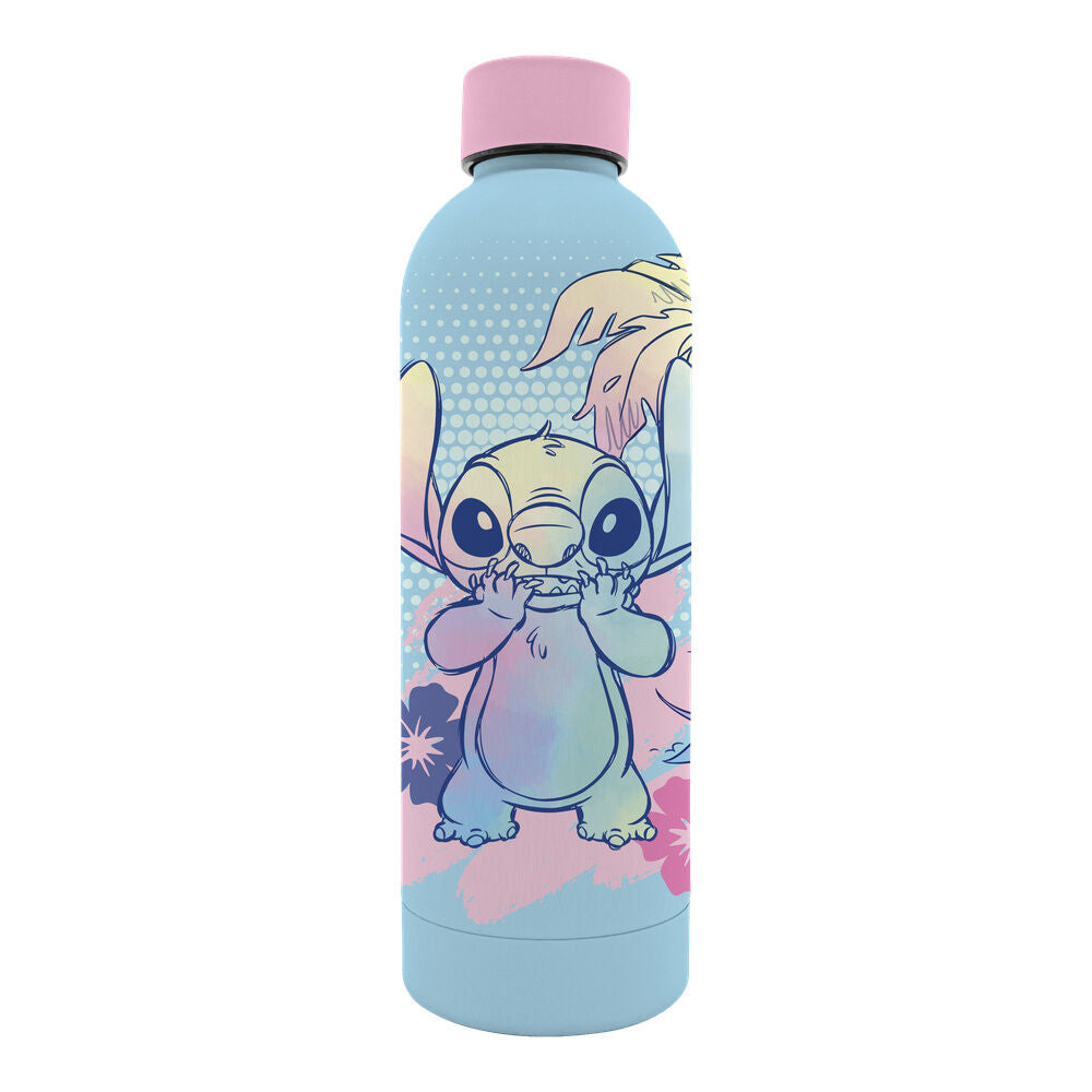 Botella acero inoxidable Stitch Disney 800ml_0