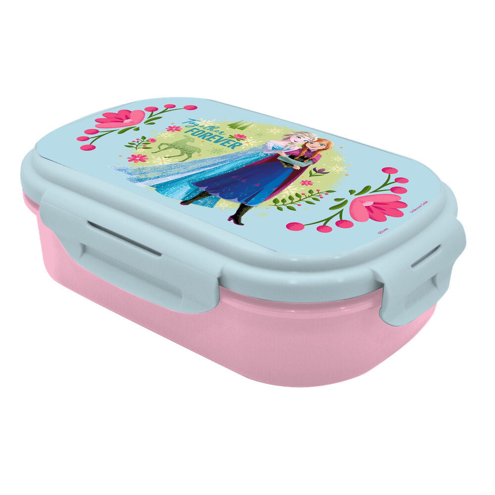 Sandwichera + cubierto Frozen Disney_0