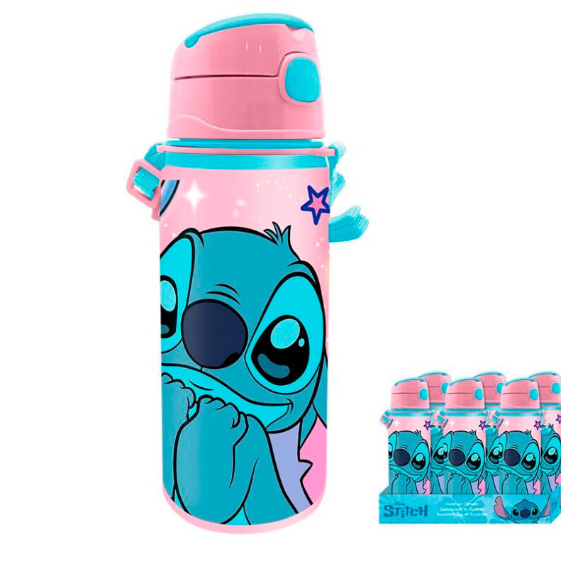 Cantimplora aluminio Stitch Disney 600ml_0