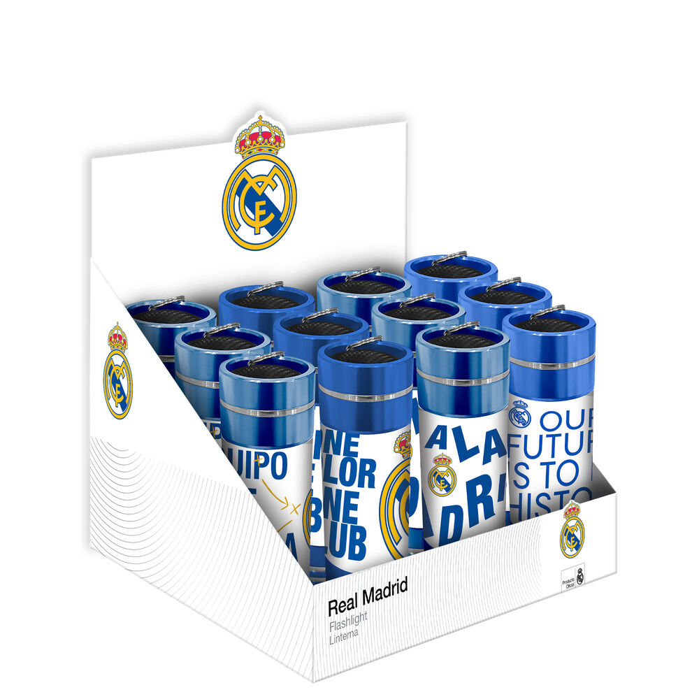 Linterna LED Real Madrid surtido_0
