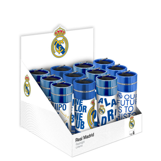 Linterna LED Real Madrid surtido_0