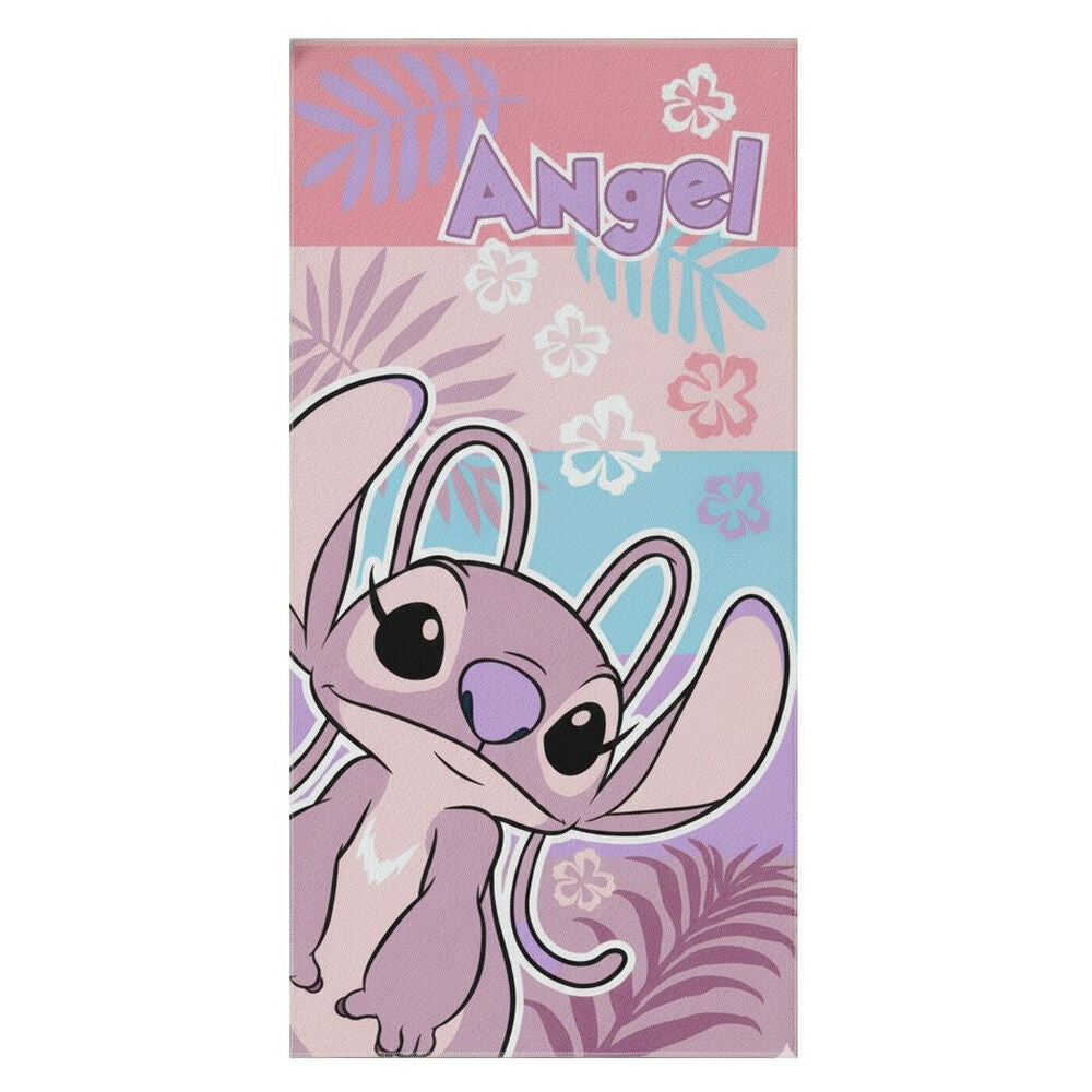 Toalla Angel Stitch Disney microfibra_0
