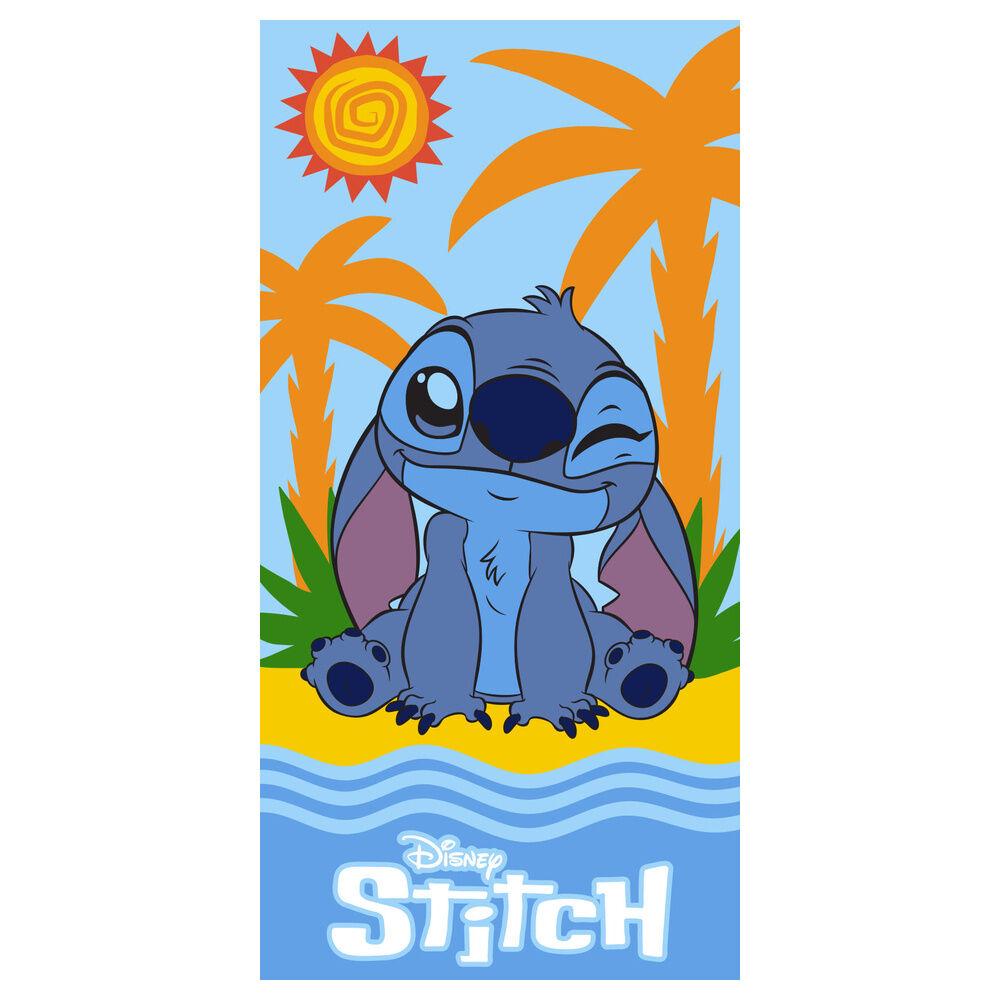 Toalla Stitch Disney microfibra_0