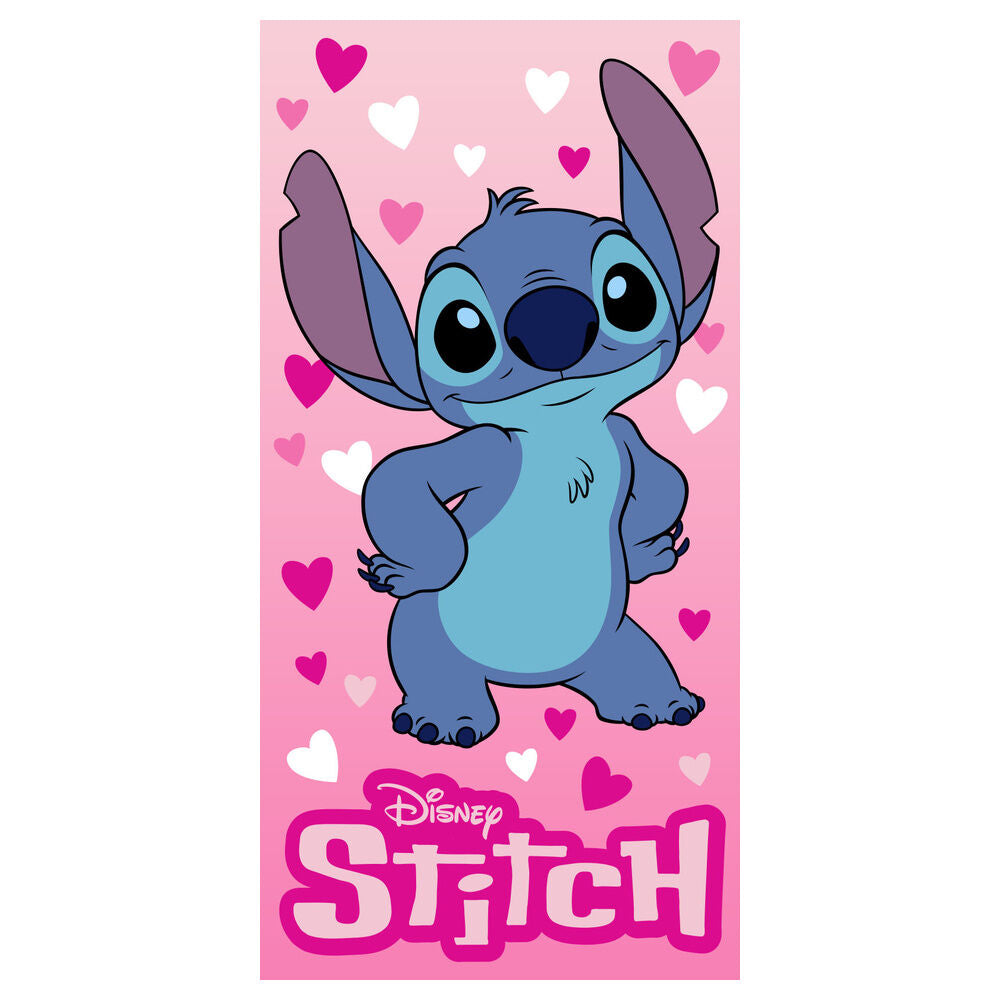 Toalla Stitch Disney microfibra_0