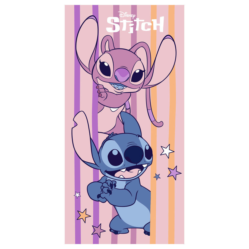Toalla Angel & Stitch Disney microfibra_0