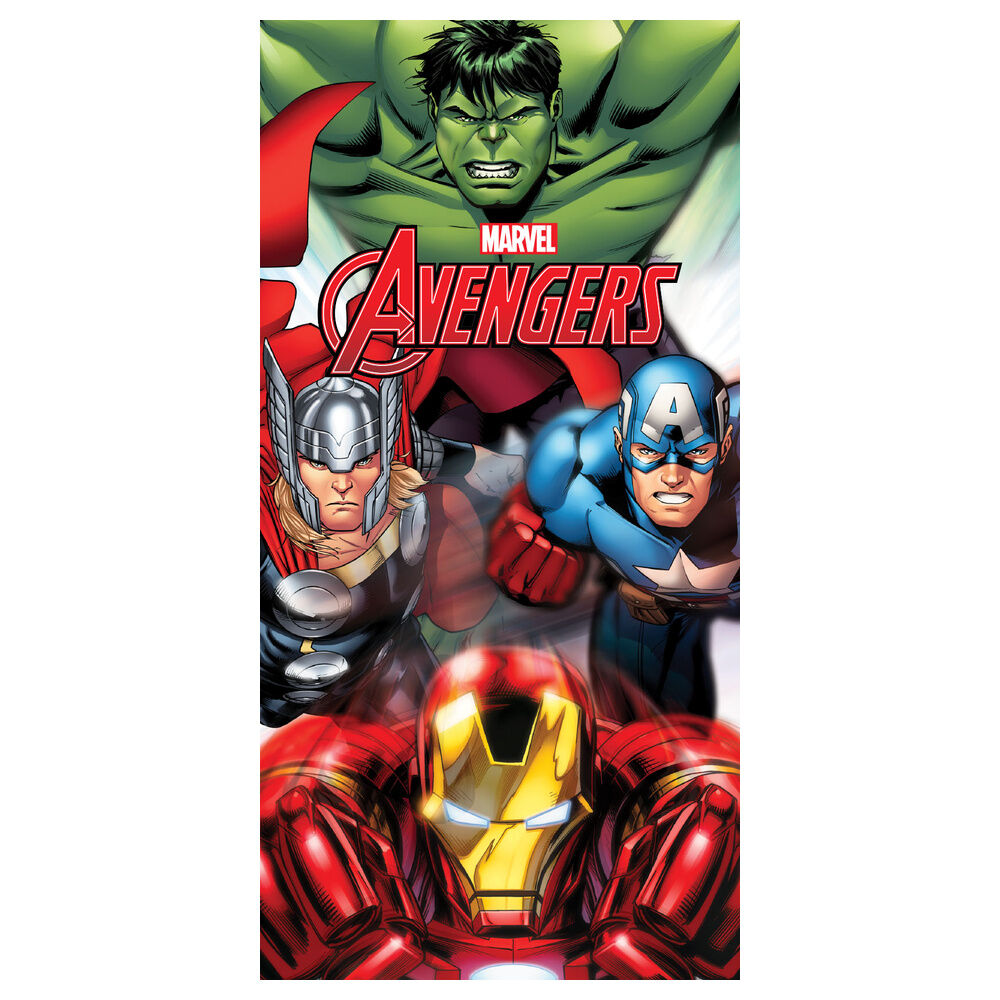 Toalla Vengadores Avengers Marvel microfibra_0