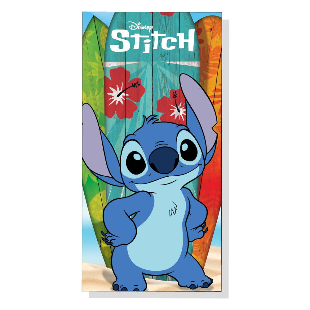 Toalla Stitch Disney microfibra_0