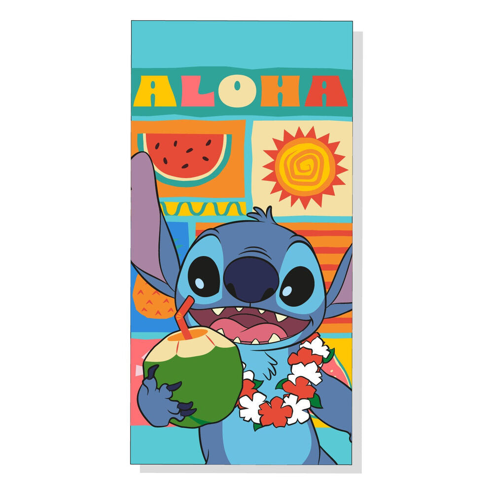Toalla Stitch Disney microfibra_0