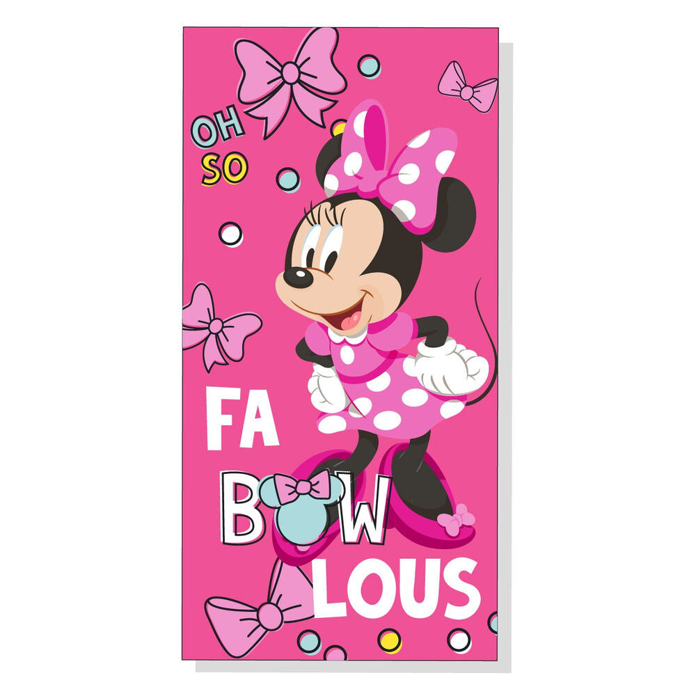 Toalla Minnie Disney microfibra_0