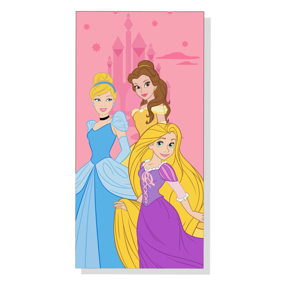Toalla Princesas Disney microfibra_0