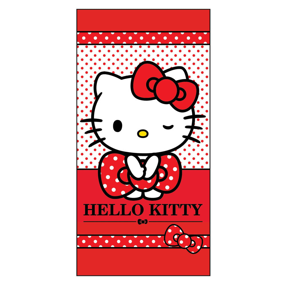 Toalla Hello Kitty microfibra_0