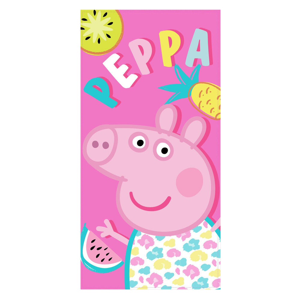 Toalla Peppa Pig microfibra_0