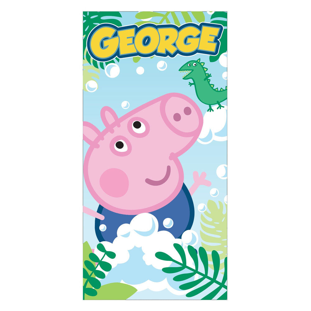 Toalla George Peppa Pig microfibra_0