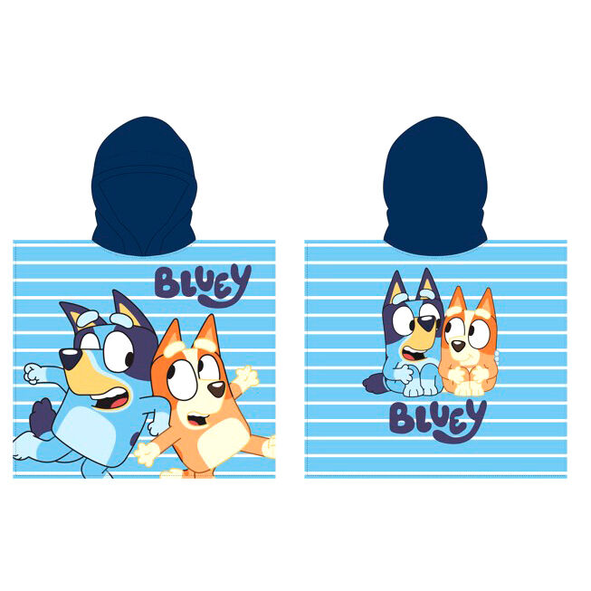 Poncho toalla Bluey microfibra_0
