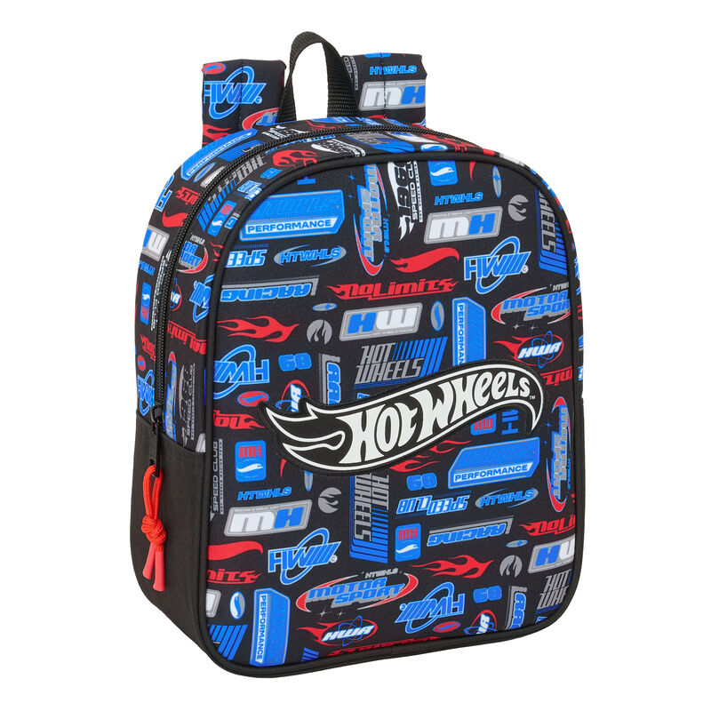 Mochila Hot Wheels 27cm adaptable_0