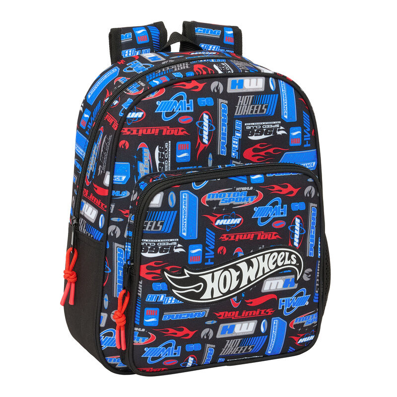 Mochila Hot Wheels 33cm adaptable_0