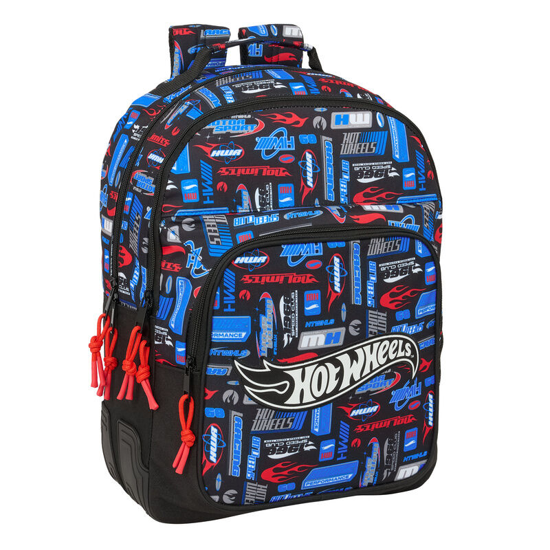 Mochila Hot Wheels 42cm adaptable_0