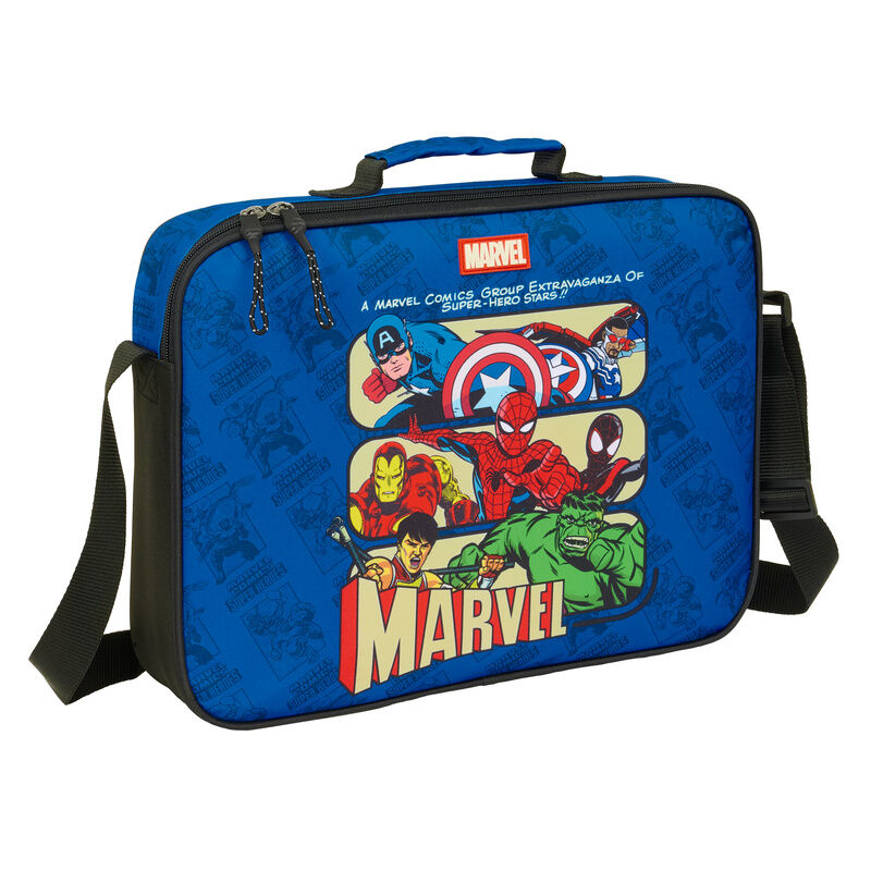 Cartera extraescolares Vengadores Avengers Marvel_0