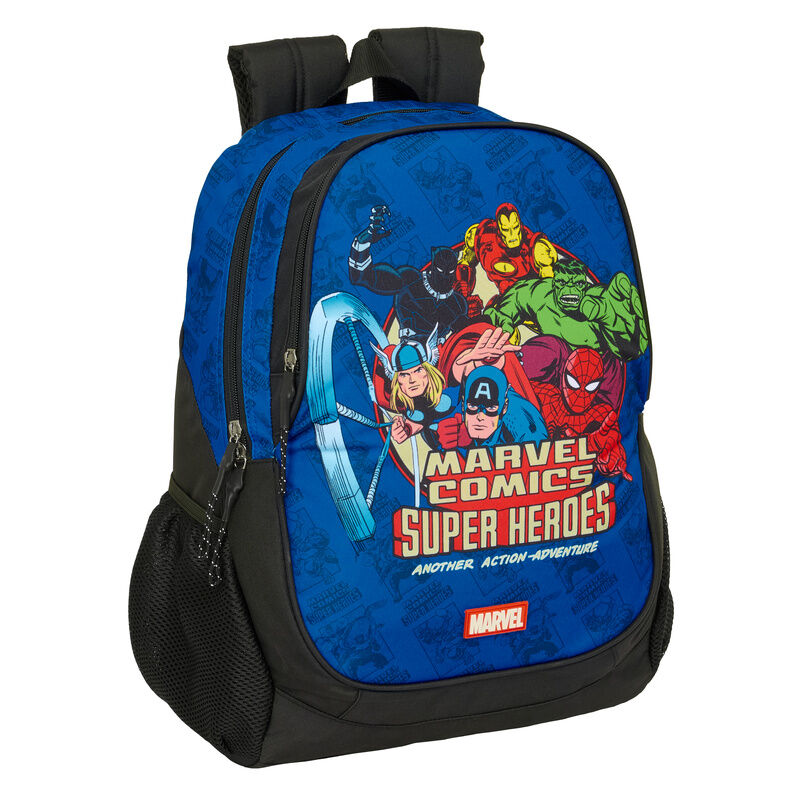 Mochila Vengadores Avengers Marvel 44cm adaptable_0