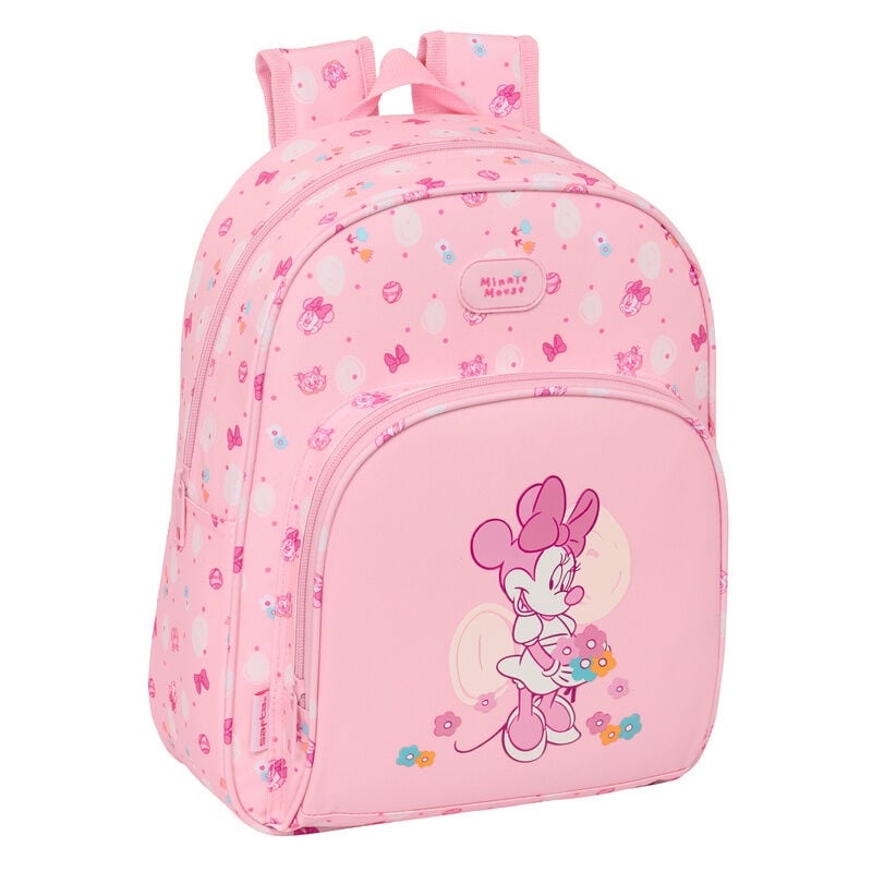 Mochila Baby Minnie Disney 34cm adaptable_0