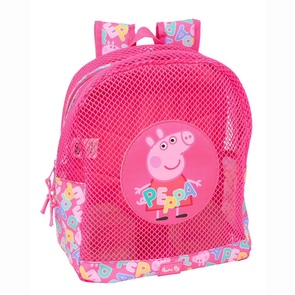 Mochila anti arena Peppa Pig 30cm_0