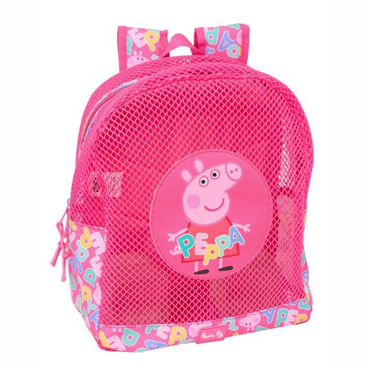 Mochila anti arena Peppa Pig 30cm_0
