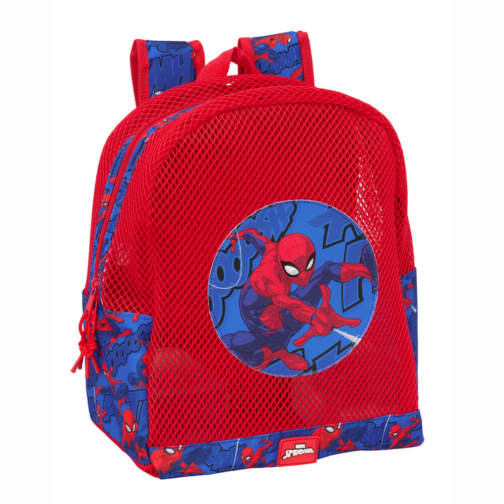 Mochila anti arena Spiderman Marvel 30cm_0