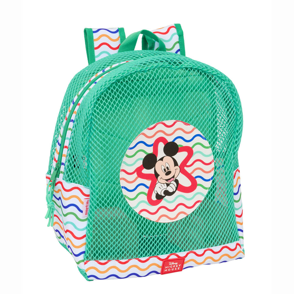 Mochila anti arena Mickey Disney 30cm_0